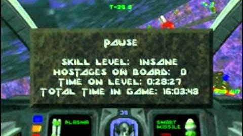 Lets Play: Descent 1 - 107 - Level 27 Final Boss!