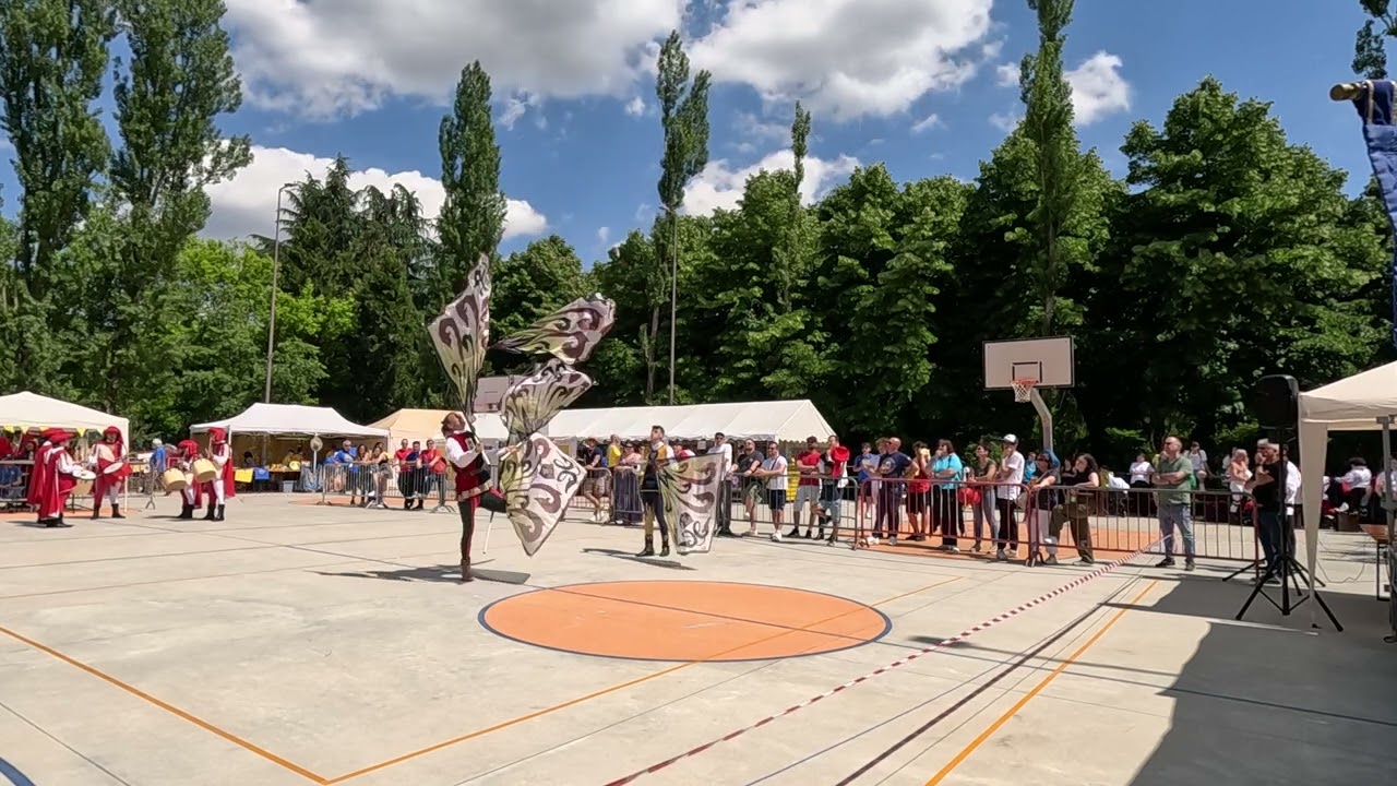 IX° Torneo C'era una volta 2025  - Singolo Contrada della Corte - Bianchi