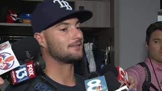 Shane McClanahan Postgame Interview: 4/7
