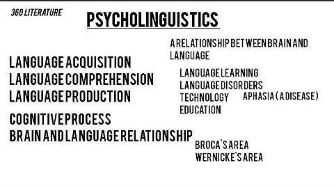 Psycholinguistics || Understanding Language and Cognitive Psychology