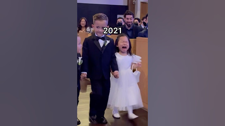 Cutest flower girl grows up