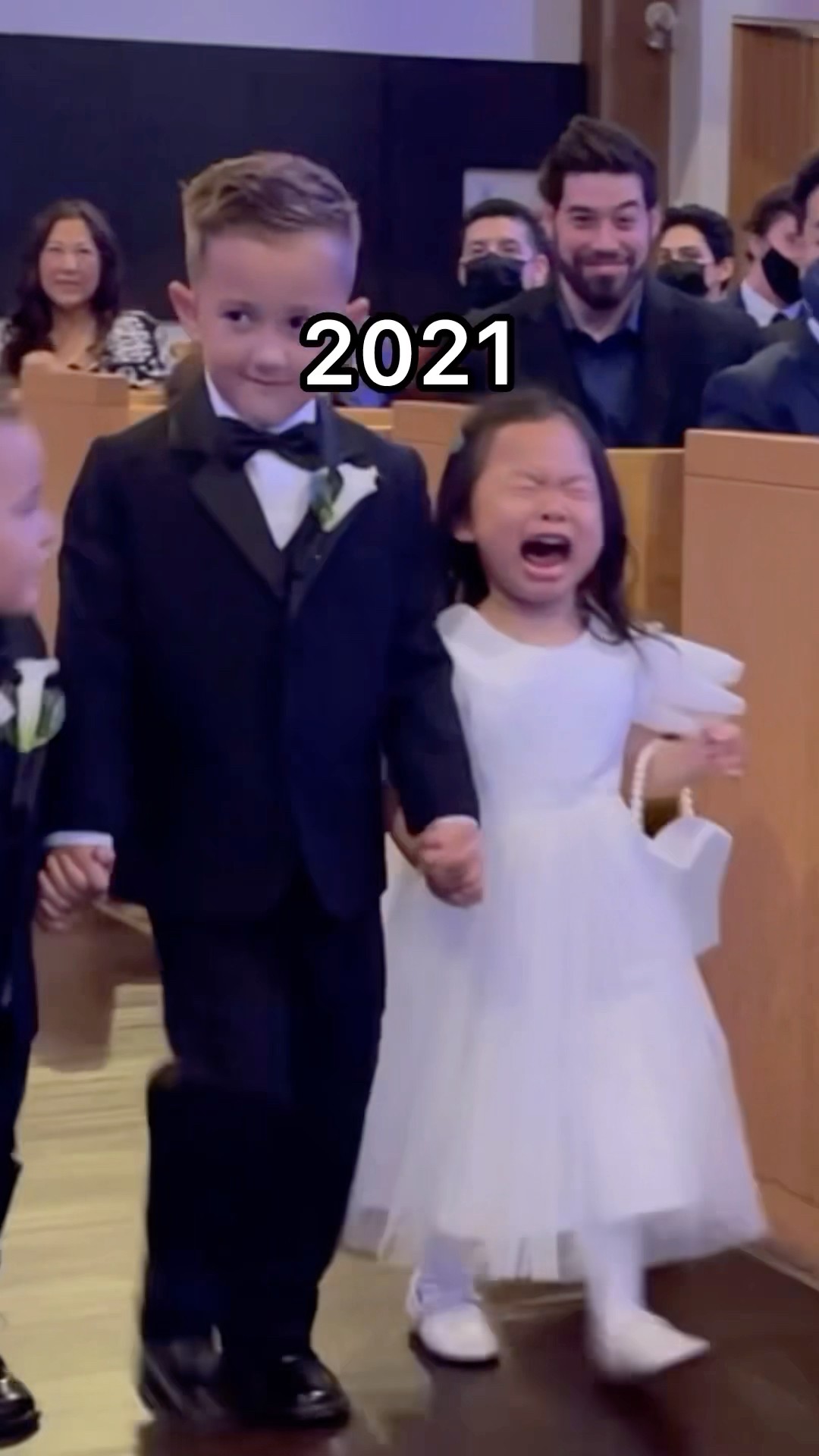 Cutest flower girl grows up