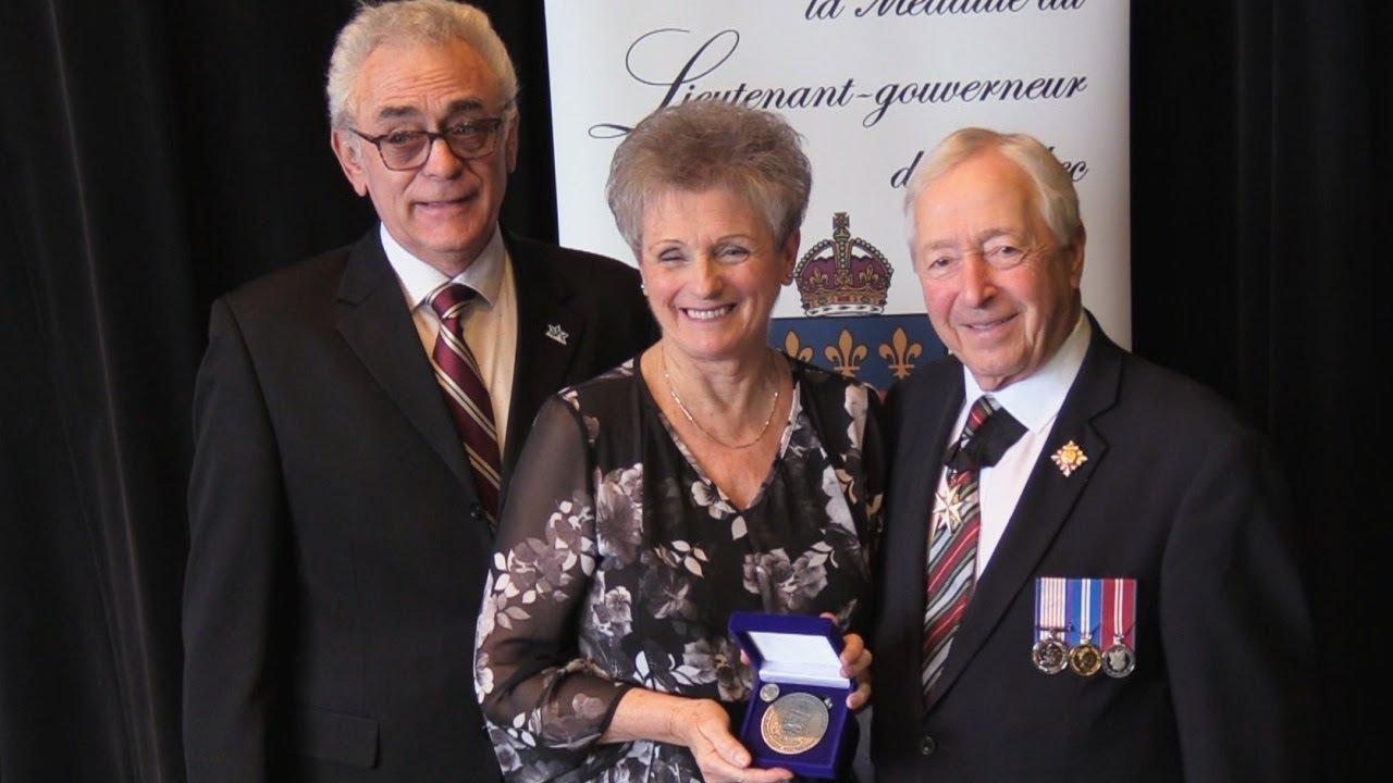 Lise Gauthier SaintRochdel’Achigan Médaille du Lieutenant