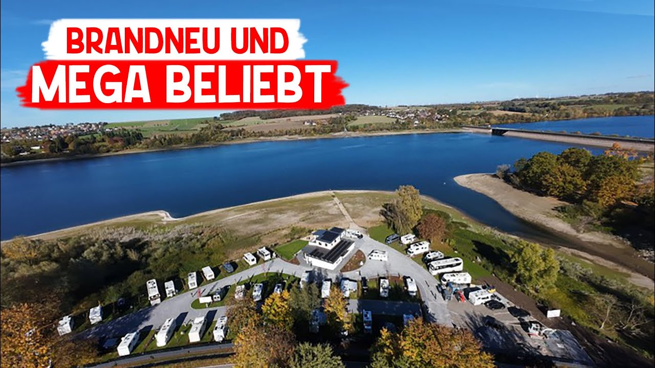 HYPE um neuen Stellplatz 😳 CAMPER wollen mehr solche Plätze!