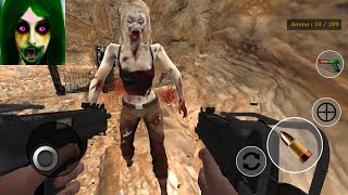 Zombie Evil Horror 1 Android Gameplay - THE END screenshot 2