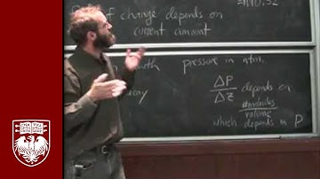 Lecture 8 -  What Holds the Atmosphere Up?