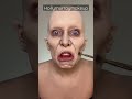 Gollum makeup transformation sfx shorts hollymurraymakeup