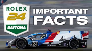 FIVE Important facts to know about the 2024 Rolex 24 at Daytona | ft: @offintheesses