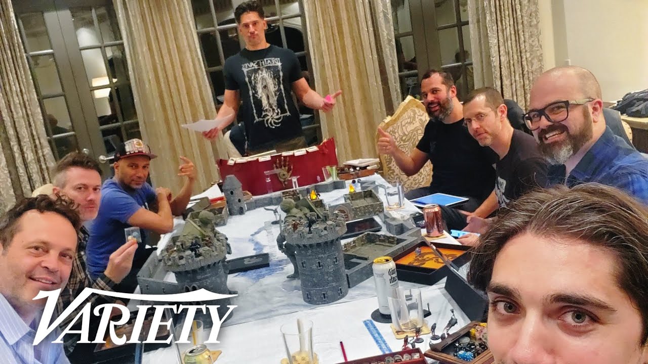 Inside Joe Manganiello's Weekly Dungeons & Dragons Campaign