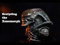 Making the Xenomorph - Timelapse