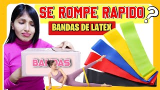 Bandas Elasticas De Latex - Bandas De Resistencia Para Entrenar En Casa