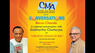 ... conversing on "the creative genius of ray"