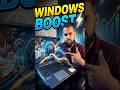 Windows Menu Speed Boost 🚀 (Secret Trick)