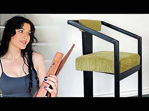 Vidéo: Concepts surnaturels pour un fauteuil à bascule et un tabouret de bar