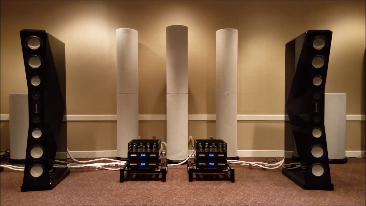 Von Schweikert Audio's ULTRA 11s at AXPONA 2017 - YouTube