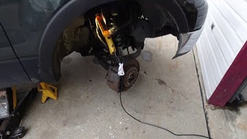 Sway bar link replacement on 2004 F150.