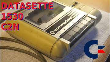 Commodore Datasette 1530 C2N - disassembly , cleaning and retrobrite with vapor method