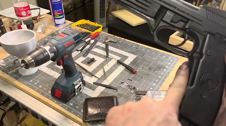 RoboCop…Auto 9…3d Printed Prop