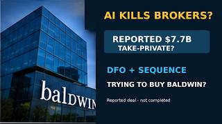 AI Was Supposed to Kill Insurance Brokers. So Why Are Tech Investors Reportedly Trying to Buy One