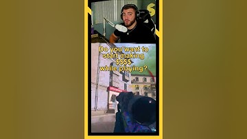 BEST WAY TO MAKE MONEY WHILE PLAYING WARZONE!!! *1v1Me*