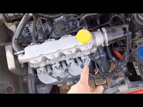 Дёргается двигатель. В чём может быть причина? Опель Вектра а 1.6