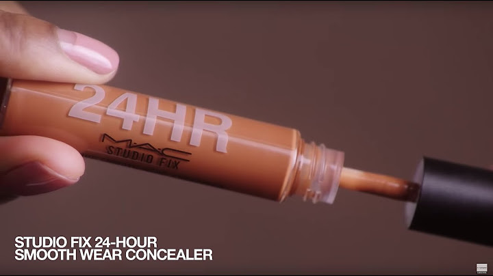 The Art of Studio Fix: Smooth Wear Concealer | MAC Cosmetics