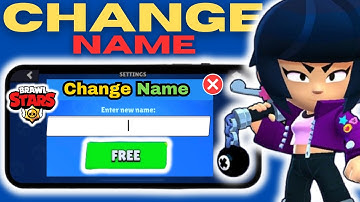 How to Change Your Name in Brawl Stars (Supercell Player ID) | Full Guide 2025
