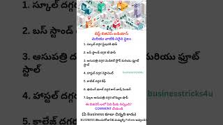Business Ideas Telugu|Telugu Business Ideas|Startup Business Ideas