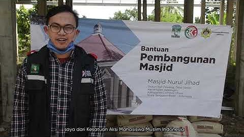 Bantu Dusun Batpawang Lombok Bangun Kembali Masjid yang Roboh Akibat Gempa!