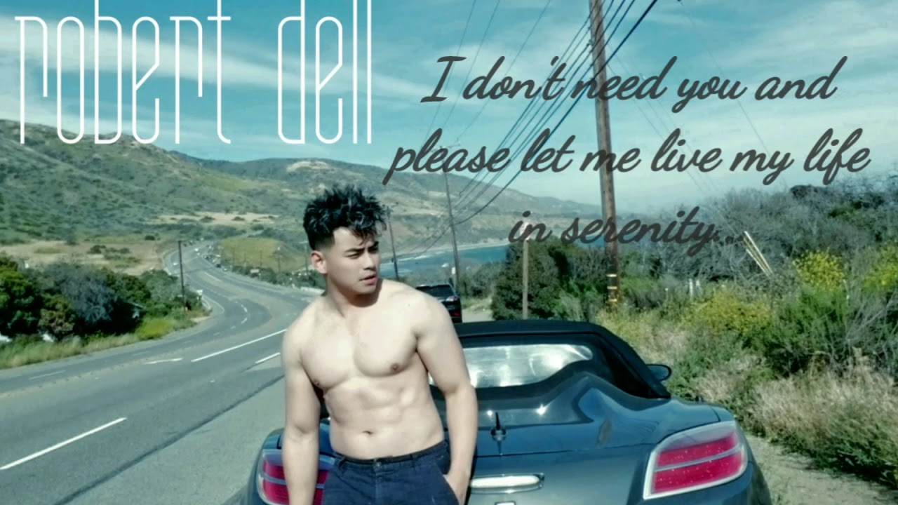 Robert Dell - Serenity (Lyric Video)