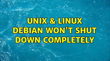 Unix & Linux: Debian won