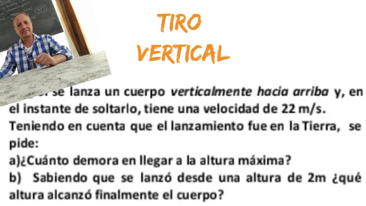 Tiro Vertical Altura Máxima YouTube