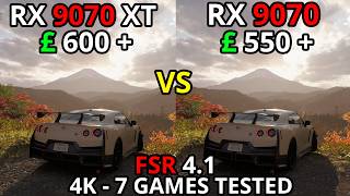 RX 9070 XT VS RX 9070 | 4K | FSR Q | 7 Games Tested | Is it worth buying the RX 9070?