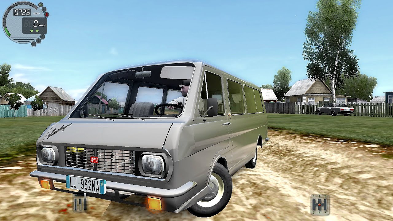 City Car Driving 1.5.1 Raf 2203 [G27]