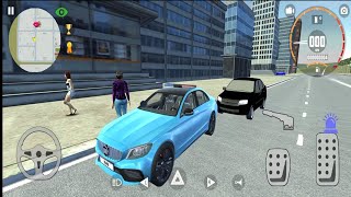 Car Simulator C63 & M5 Simulator 3D -Android Gameplay screenshot 3