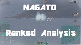 Ranked Game Analysis #4 - Nagato [w/ Spotter Plane Guide]