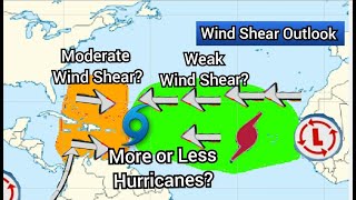 How Wind Shear Will Effect the 2021 Hurricane Season