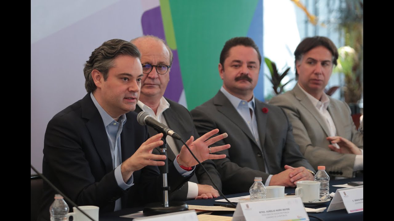Reunión del Consejo Estatal de Capital Humano de Morelos mensaje de aniversario