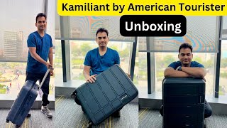 Kamiliant by American Tourister Harrier 68 cms Medium  Unboxing 👌👌