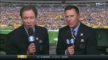 NFL on CBS First on the Field 2017 JAX@PIT