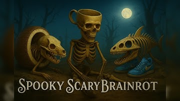 SPOOKY SCARY SKELETONS x Brainrot Skeletonss