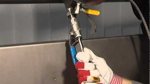 Inserting K-Patents wash nozzle