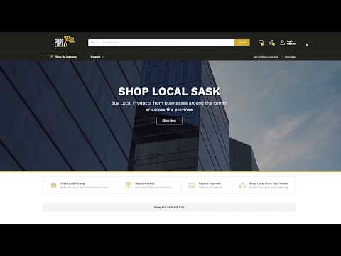 Shop Local Sask - How To Series - HOW TO SET UP A VENDOR ACCOUNT