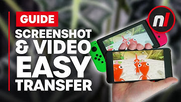 Nintendo Switch: How to Easily Send Screenshots & Videos to Phone, PC & Mac