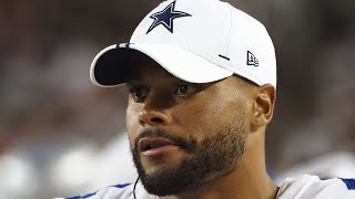 Not Good Enough - Dak Prescott's Record Is 2-5 In Playoffs #dallascowboys #dakprescott #nfl #cowboys