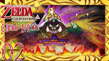 The Legend of Zelda: A Link Between Worlds [HERO MODE] - Episode 2: Hyrule Historia