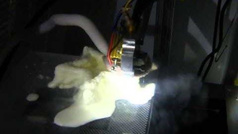 Students create 3D ice cream printer