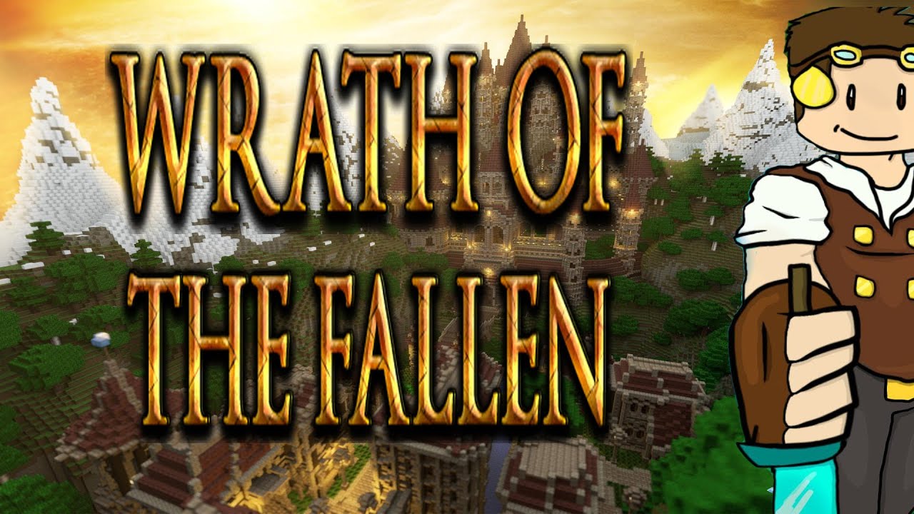 wrath of the fallen minecraft wrath of the fallen minecraft