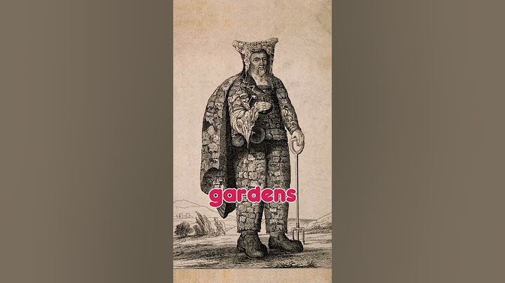 Garden Gnomes #history #dark