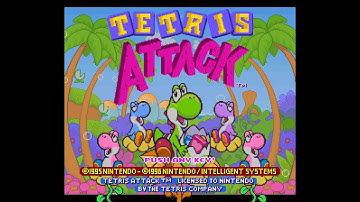 Tetris Attack (SNES, USA) Playthrough